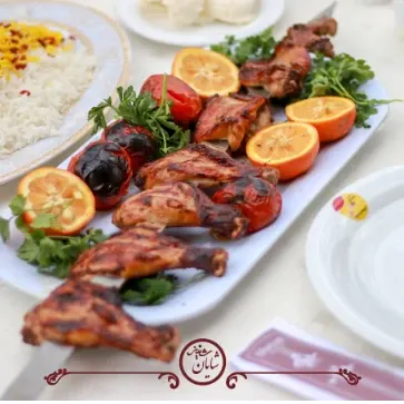 جوجه کباب با استخوان — شایان شاندیز