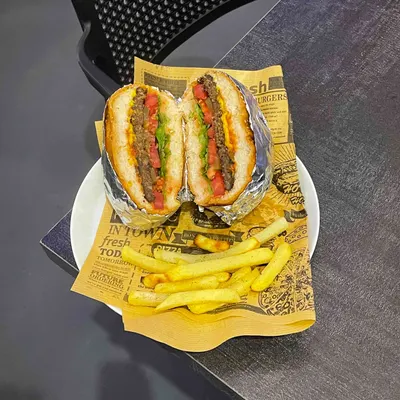 چیز برگر — فودهال گلستان