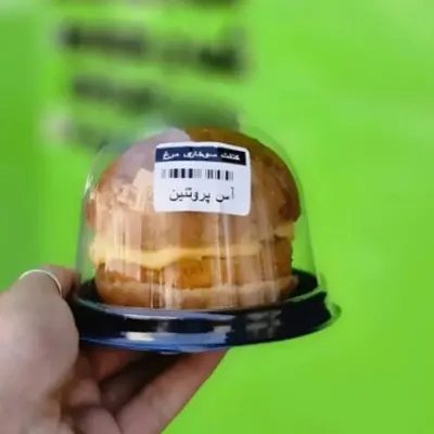 کتلت مرغ سوخاری در آس پروتئین