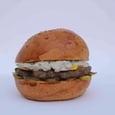 ماشروم برگر (180 gr) در مکث برگر