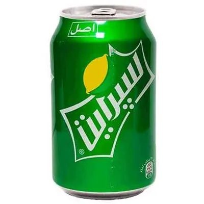 سپرایت قوطی — کافه رستوران هوراز