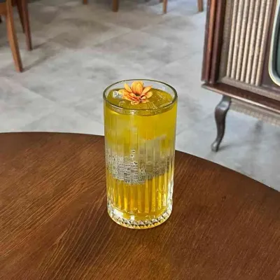 شربت بهارنارنج — کافه پیاده رو