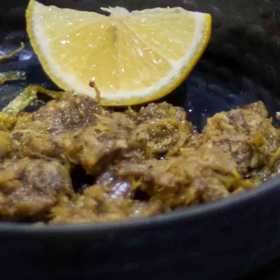 قرمه گوسفندی بدون برنج — رستوران و فست فود کاج سبزوار