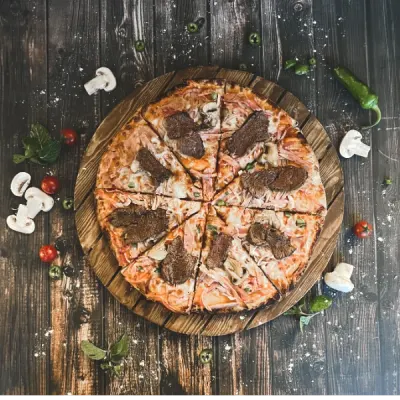 پیتزا سیسیلی — فست فود ژیوان