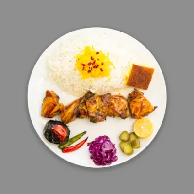 چلو جوجه با استخوان — مجموعه غذایی یادبود