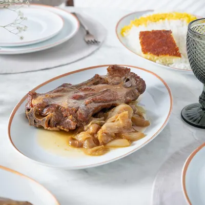 گوشت گردن مخصوص — جان بوتیک رستوران