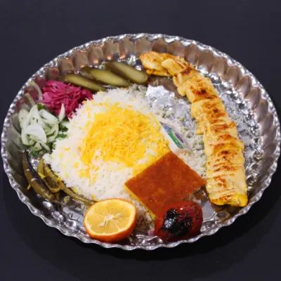 چلو جوجه کباب — کافه رستوران گلچین