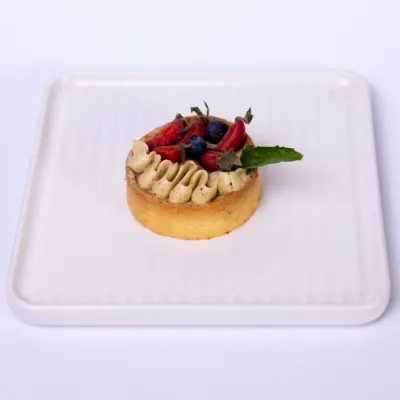 تارت پسته بری — عاج سیاه
