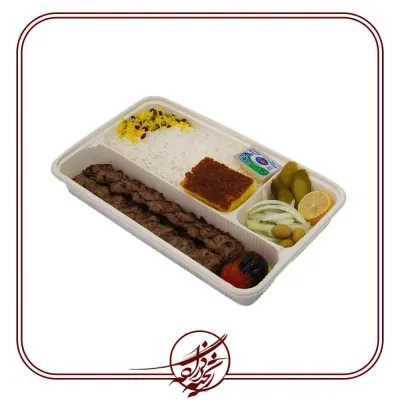 چلوکباب کوبیده در کترینگ ریخته گرزاده