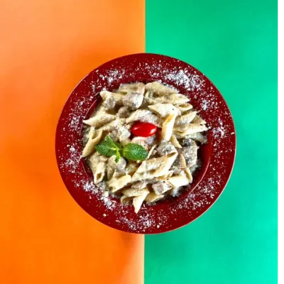 پاستا چیکن آلفردو — شوگر