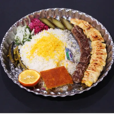 چلو کباب وزیری — کافه رستوران گلچین