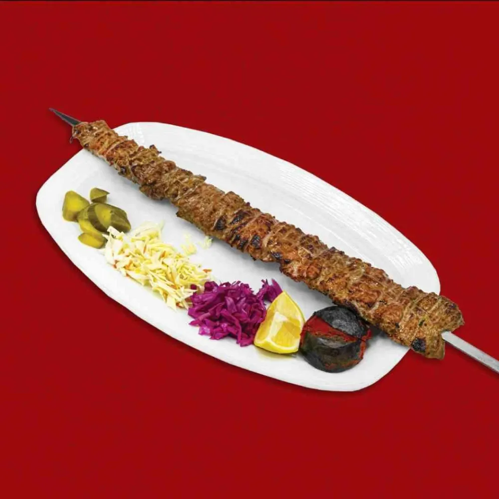 چلو بختیاری در رستوران جمیرا