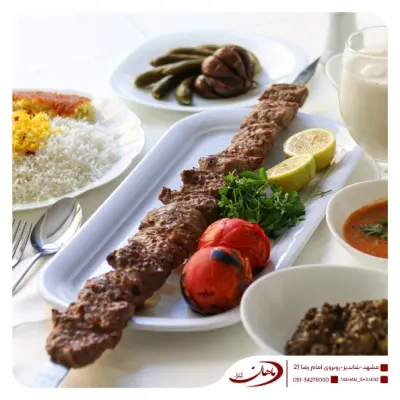 چلو برگ مخصوص (300 کرم ) — ماهان شاندیز