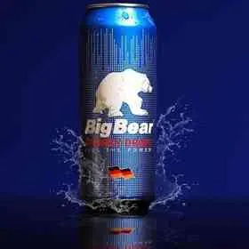 انرژی زا (Big Bear) — کافه رستوران هوراز