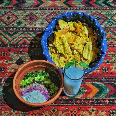 آب دوغ خیار — کافه آقاجان