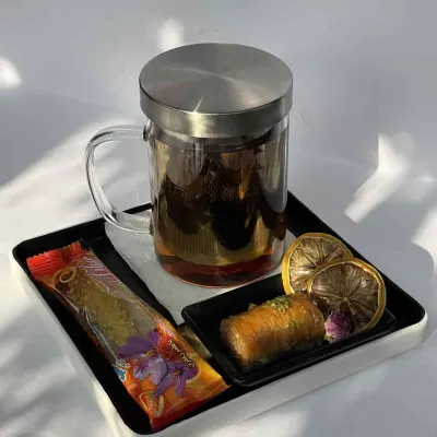 چای سیاه — فست فود ژیوان