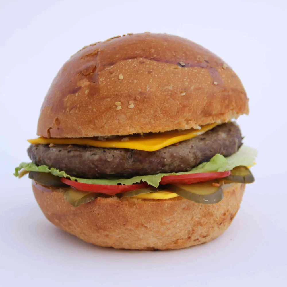 چیز برگر (180gr) در مکث برگر