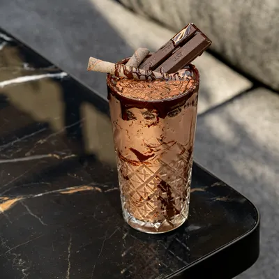 شیک شکلاتی — جمان لانژ