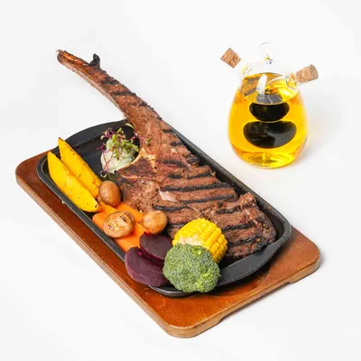 ریبای استیک — نیلی لانژ