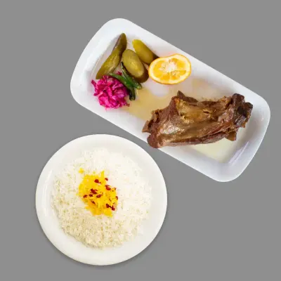 چلو گوشت — مجموعه غذایی یادبود
