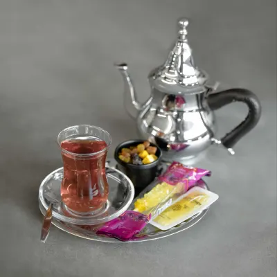 پرشین پــیس در کافه نشانی