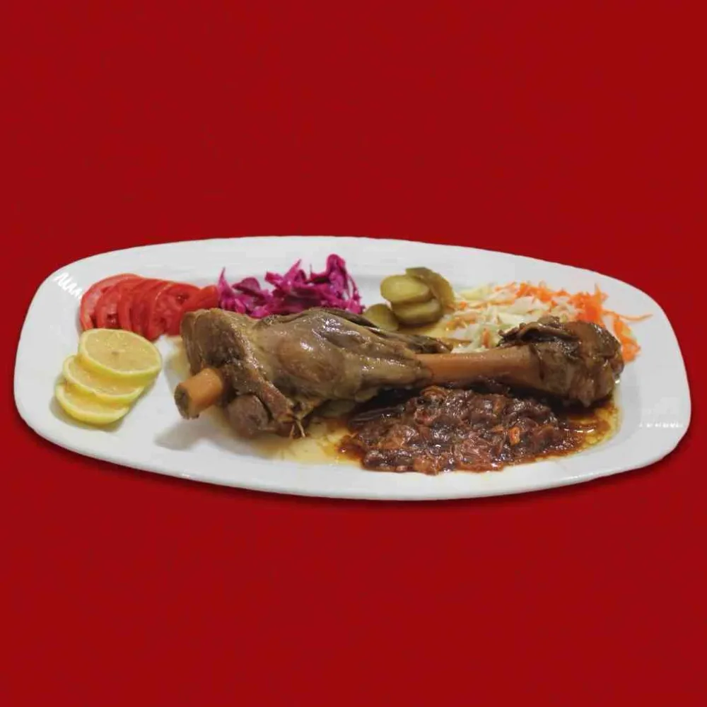 چلو ماهیچه در رستوران جمیرا