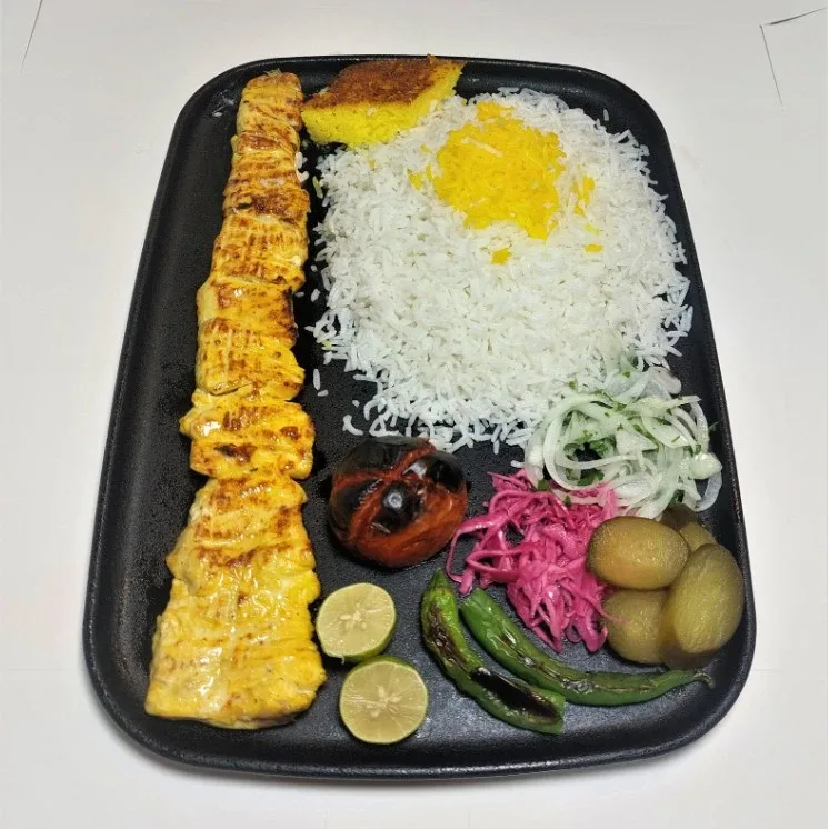 چلو جوجه کباب اعیانی در چلو کلاب