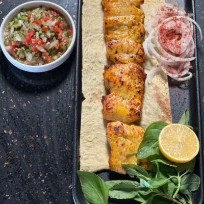خوراک جوجه چنجه — Royal tent