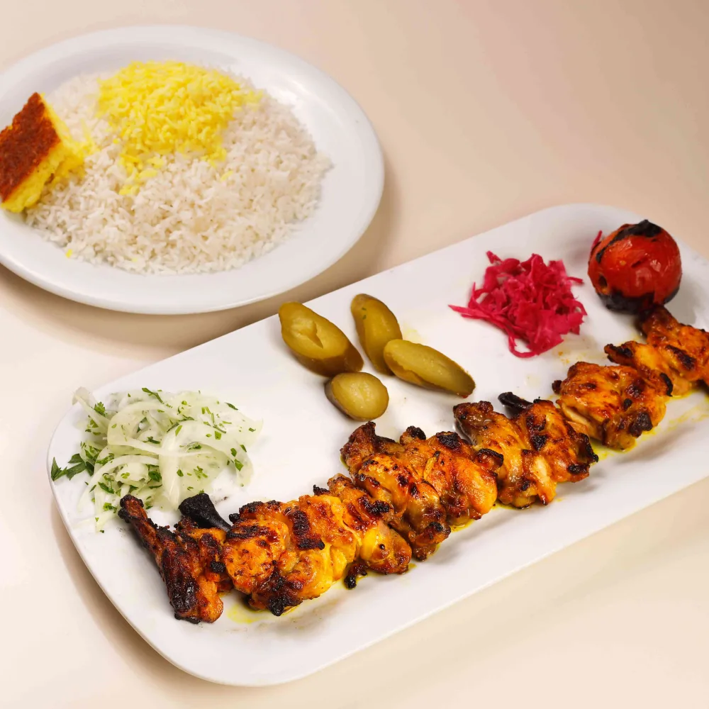 چلو پاچین کبابی در رستوران مایسا