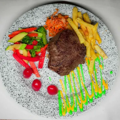 استیک شتر — Drv Roof Garden