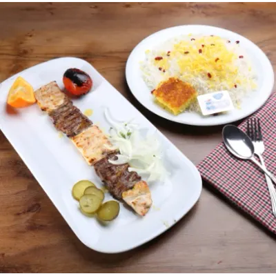 چلو کباب بختیاری — رستوران عبداللهی