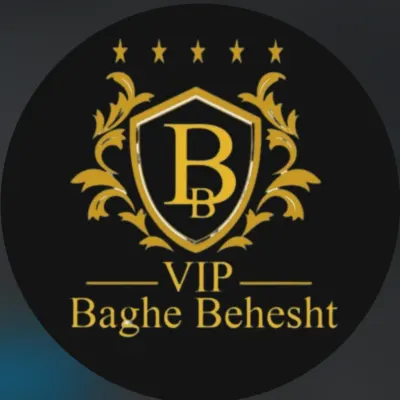لوگوی کافه رستوران باغ بهشت